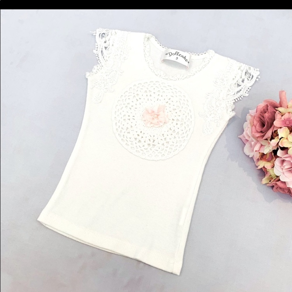 Dollcake girls shirt top size 2t